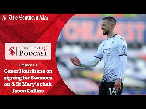 Conor Hourihane on joining Swansea &amp; Jason Collins on his appointment as chair of St Mary's