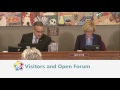 November 14, 2016 - School Board Meeting