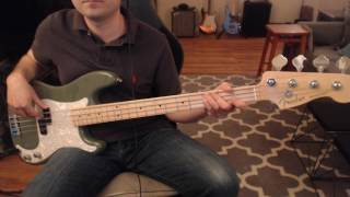 If I Die Tomorrow (Mötley Crüe) bass cover
