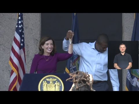 New York Governor Kathy Hochul Address