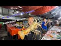 Pertama Kali Datang Ke Sabah // Merasa Seafood Murah Di Pasar Malam Philipines,Kota Kinabalu…//