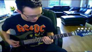 Satyricon: Forhekset (guitar cover)