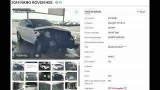 SALWA2VF2EA Range Rover HSE 2014