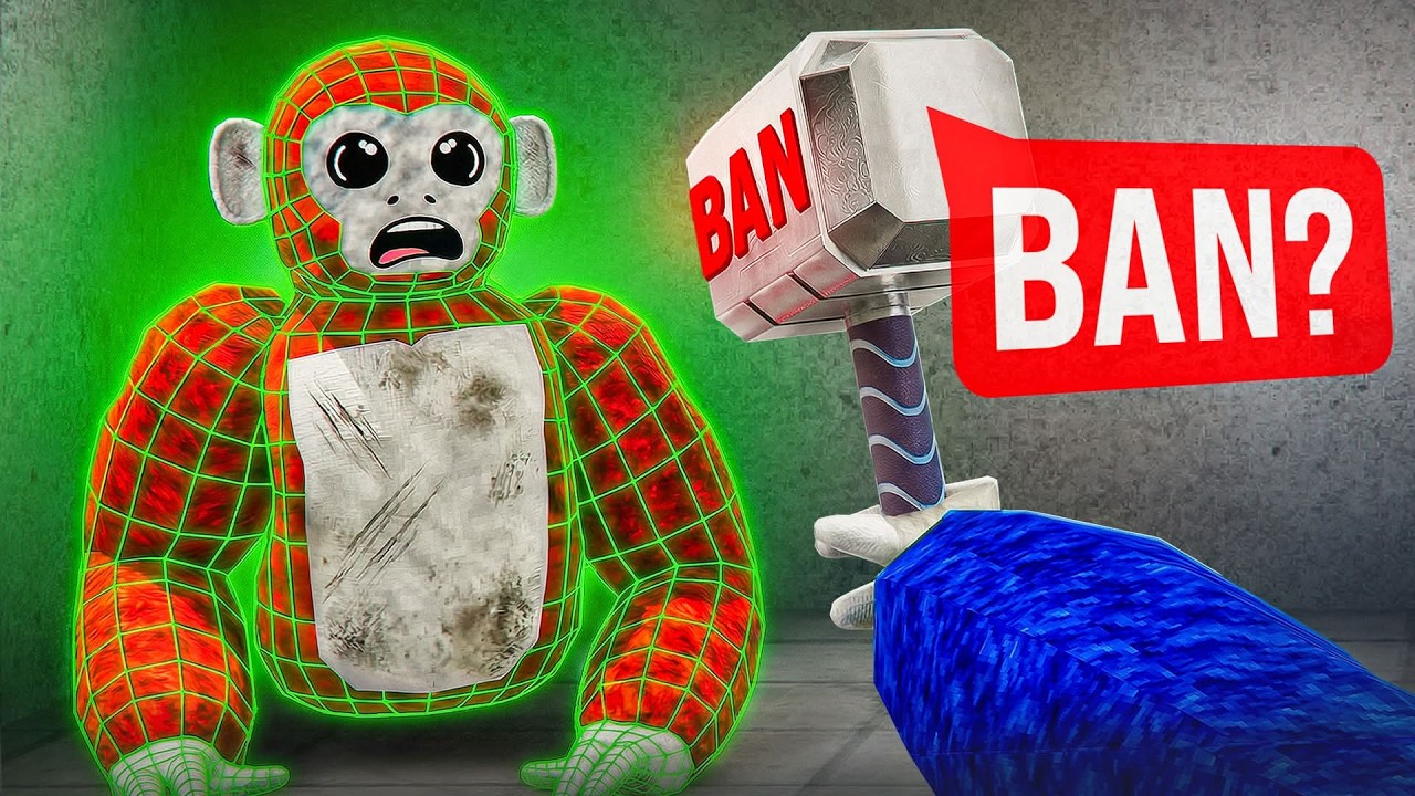 I BANNED Hackers in Scary Baboon!