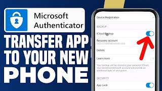 How To Transfer Microsoft Authenticator App To Your New Phone (IOS/ANDROID)