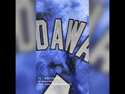 (DDSNBAWORLD) Mitchell and Ness Galaxy Swingman