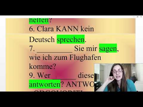 NEMAČKI ZA POČETNIKE | LEKCIJA 13 | NEMAČKI kurs za početnike u 24 lekcije | Nemački ubrzano učenje