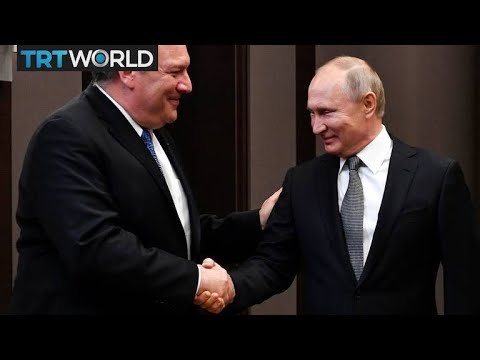 US-Russia Relations: Mike Pompeo meets Vladimir Putin in Sochi
