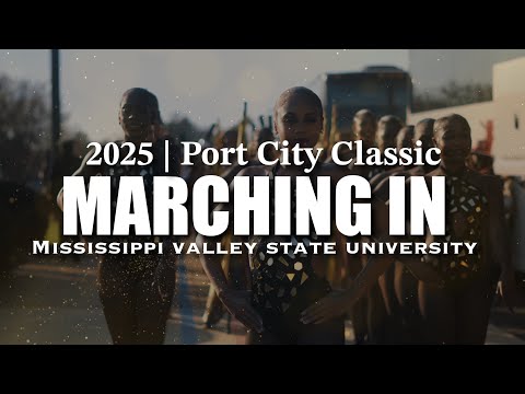 Marching In | Alabama State University | Port City Classic | MVSU 2025
