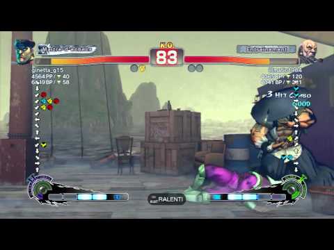 SSF4-AE: ginetta_g15 [Dictator] vs illmatic1984 [Gouken]