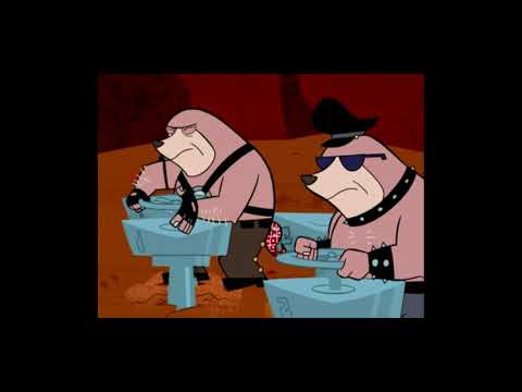 Johnny Test and the Mole People