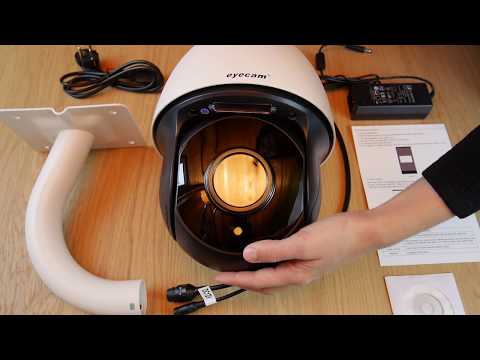 Camera IP Speed Dome PTZ 36X 1080P 120M Eyecam EC-1385 - www.1cctv.ro