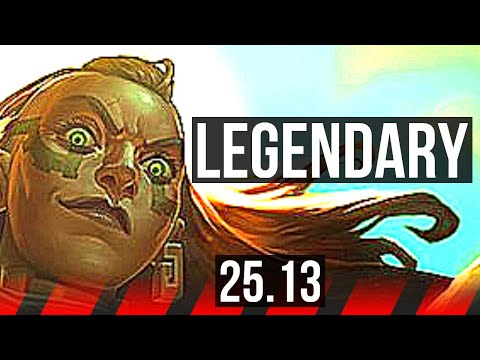 ILLAOI vs ORNN (TOP) | 59k DMG, Legendary | EUW Master | 25.13