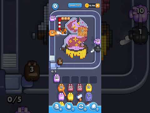 Pixel Flow Level 2527 Walkthrough