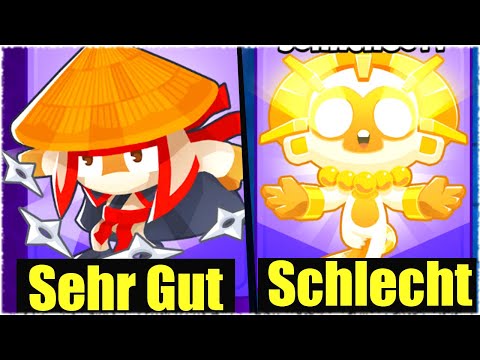 DIE BESTEN ANFÄNGERAFFEN IN Bloons TD6 [Deutsch/German]