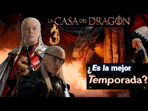 🔥Noticias de la temporada 3 de La Casa del Dragón y Vientos de Invierno❄️ (Y no son buenas)