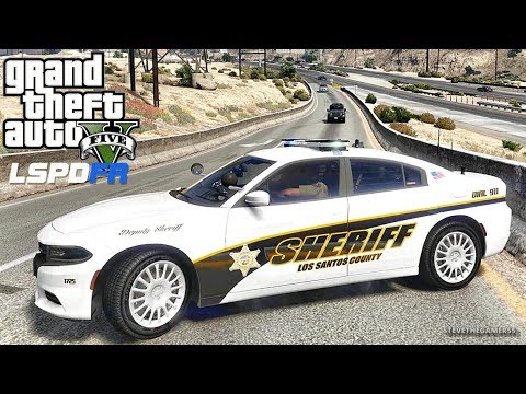 GTA 5 MOD LSPDFR 658 -  DEPUTY !! (GTA 5 REAL LIFE PC MOD)