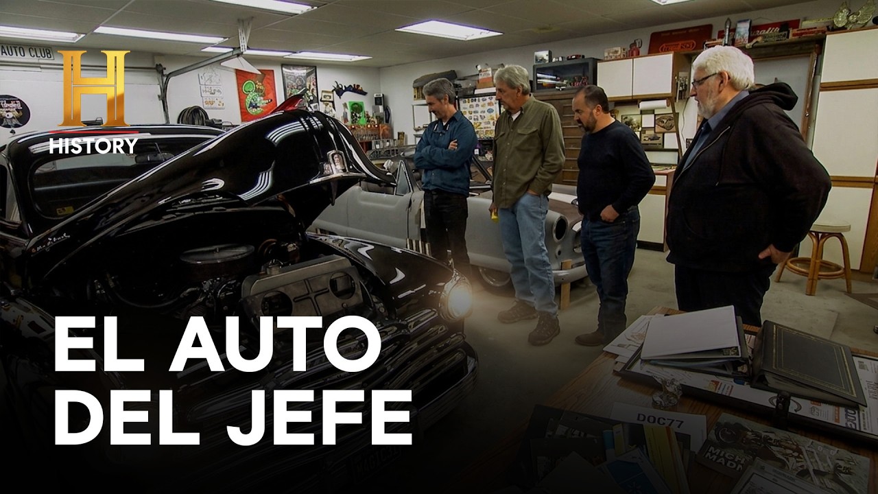 El "Auto del Jefe": Una joya de 1948 con arte original de Ed Roth - Cazadores de Tesoros