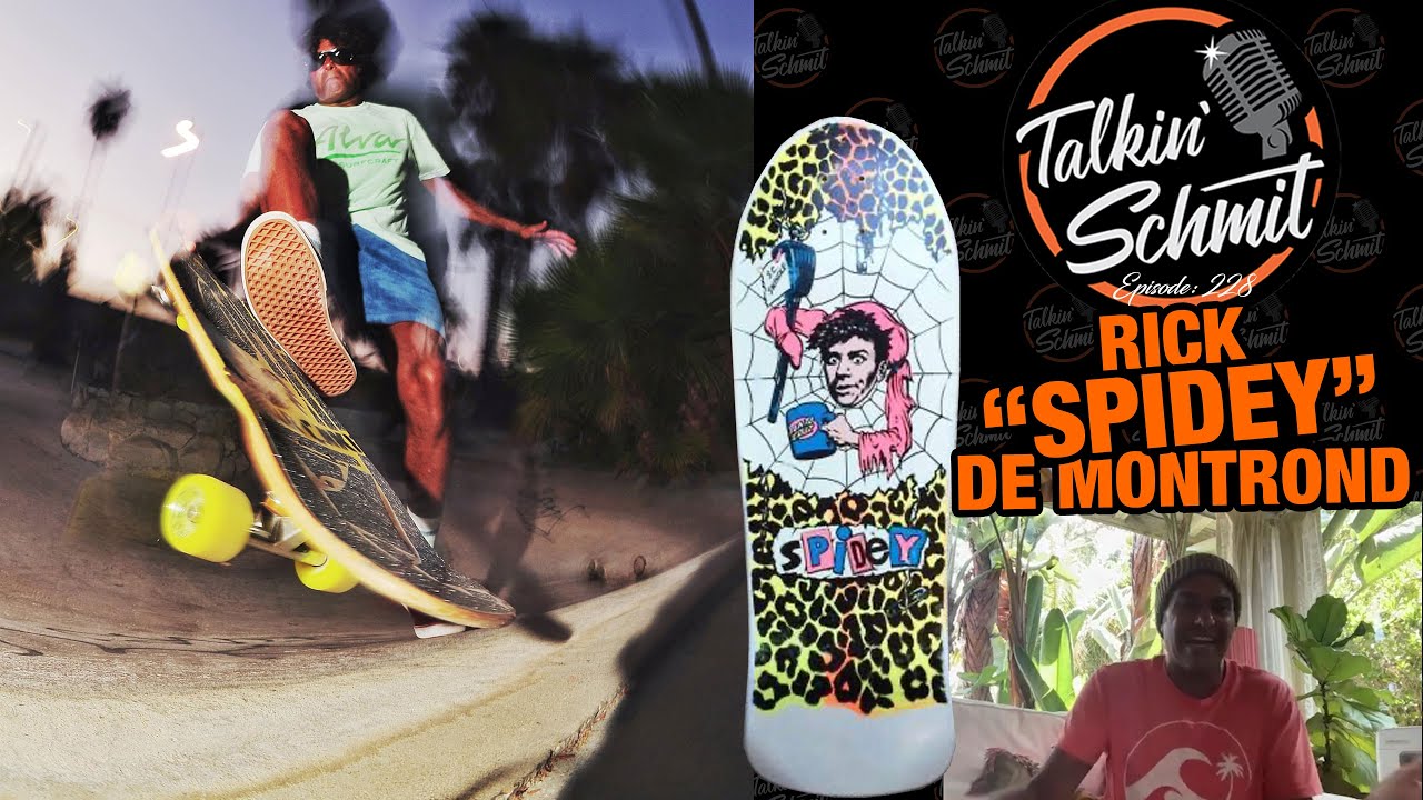 Talkin' Schmit Ep. 228: Rick "SPIDEY" De Montrond
