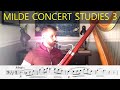 Milde Concert Studies for Bassoon no 3