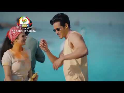 Aagaz Akhtar Herbal Holi colour TVC