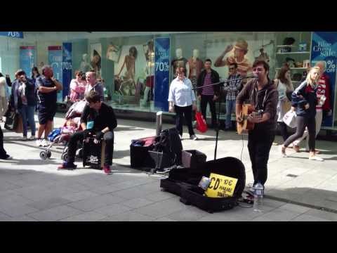 Strip Cheese -  The A Team (Live @ Dublin)