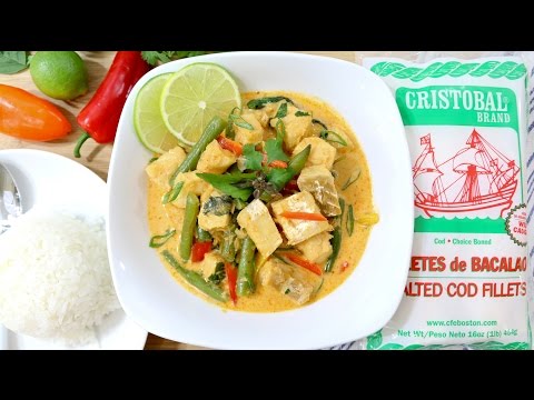 Salted Cod with Coconut Curry - Episode 156