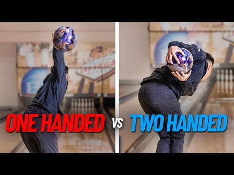 One Handed Bowling vs Two Handed Bowling | Tips For Both Styles!