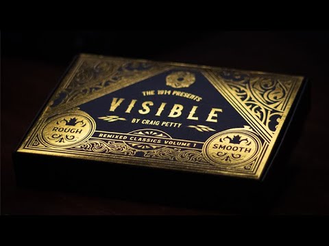 VISIBLE by Craig Petty "A Masterclass for Magicians!"