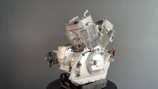 Vídeo de Motor Honda Shadow 750 2006