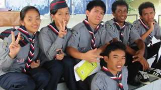 preview picture of video 'Perkhemahan Pengakap SMK St John, Tuaran'