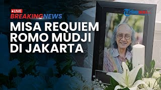 BREAKING NEWS: Khidmat Misa Requiem Doakan Romo FX Mudji Sutrisno di Kapel Kolese Kanisius Jakarta