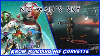 Showcase of Krom Building His Corvette, and a Little Traveler Humor...
