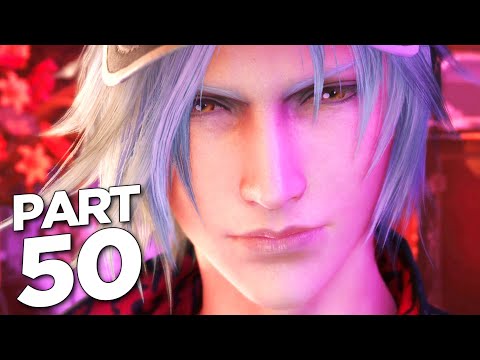 FINAL FANTASY 7 REMAKE Walkthrough Gameplay Part 50 - LESLIE (FF7 REMAKE)