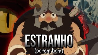 O ANIME DE COMER MONSTROS É UMA MARAVILHA (por incrível que pareça)