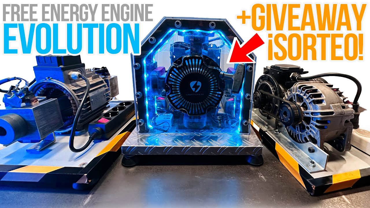 Liberty Engine Infinite Energy Generators - Evolution, Comparison and GIVEAWAY