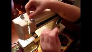 How to thread Bobbin for Kenmore