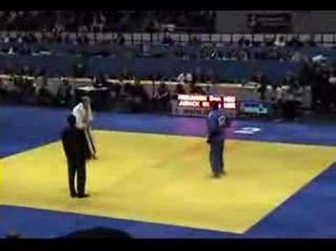 Judo: Danny Meeuwsen (NED)- Michael Jurack (GER)