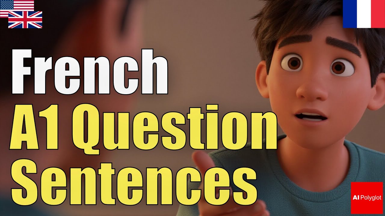 A1 French Question Forms | Basic Questions | French Grammar