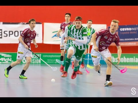 HIGHLIGHTS: 4. čtvrtfinále FbŠ Bohemians vs. Sparta Praha 4:6