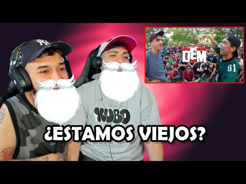 ¿ESTAMOS VIEJOS? | ACERTIJO VS FUSOK | DEM Y LOS TIEMPOS DORADOS (CON ACERTIJO)