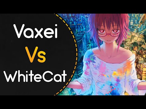 Vaxei vs WhiteCat // Tool-Assisted Speedcore (TQBF Frame Advance RMX) (Mismagius) [Delete The World]
