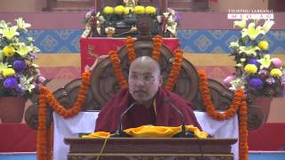 噶舉大祈願法會法王噶瑪巴《三主要道》開示 4 of 4