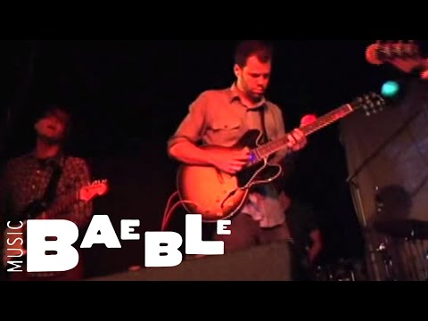 Early Day Miners - Land of Pale Saints (Live in NYC) || Baeble Music