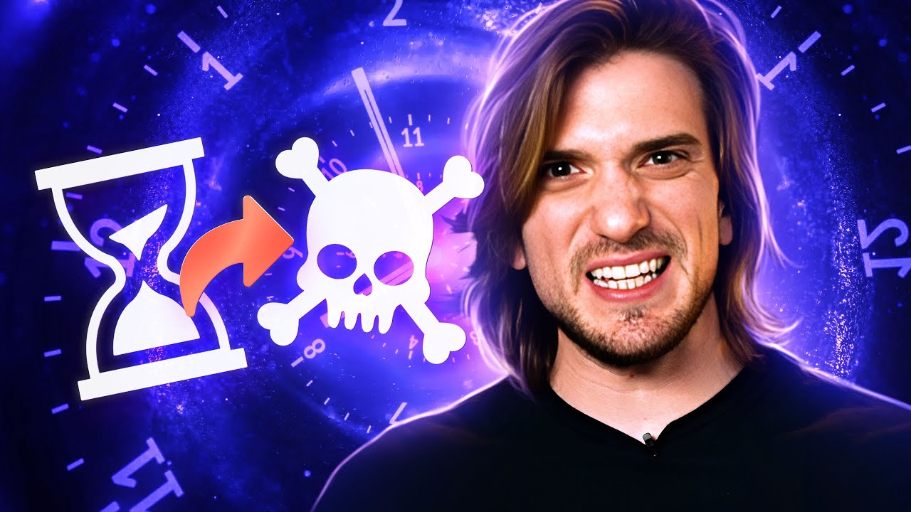 Por que o TEMPO só vai pro FUTURO?