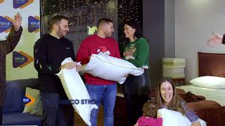 Κρεβατοπαιχτούρα Χ My Radio & Greco Strom