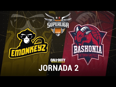 EMONKEYZ VS TRHUNDERX3 BASKONIA - #SuperligaOrangeCOD2 - Jornada 2 - T12