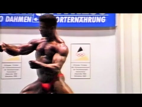 John Brown (USA) - Exhibition FIBO 1991