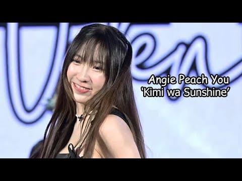 Angie Peach You - Kimi wa Sunshine [Fancam]