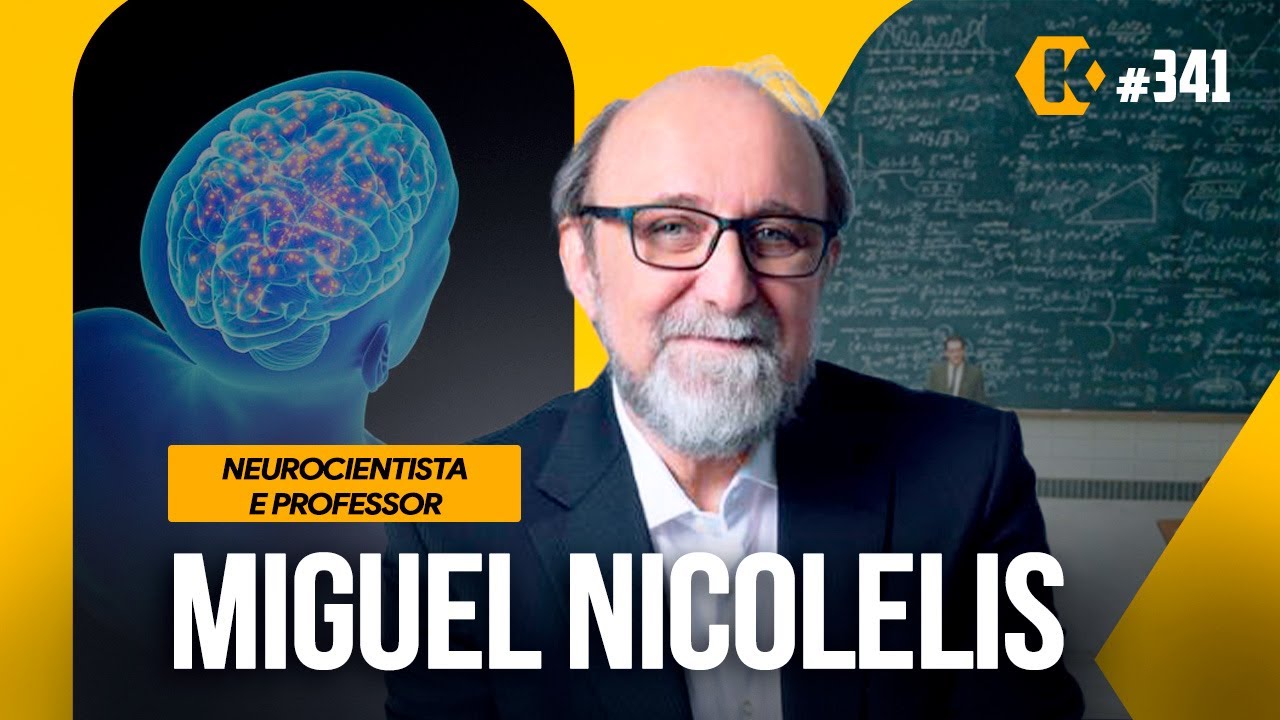 MIGUEL NICOLELIS - O QUE O ELON MUSK NÃO FALA! - KRITIKÊ #341